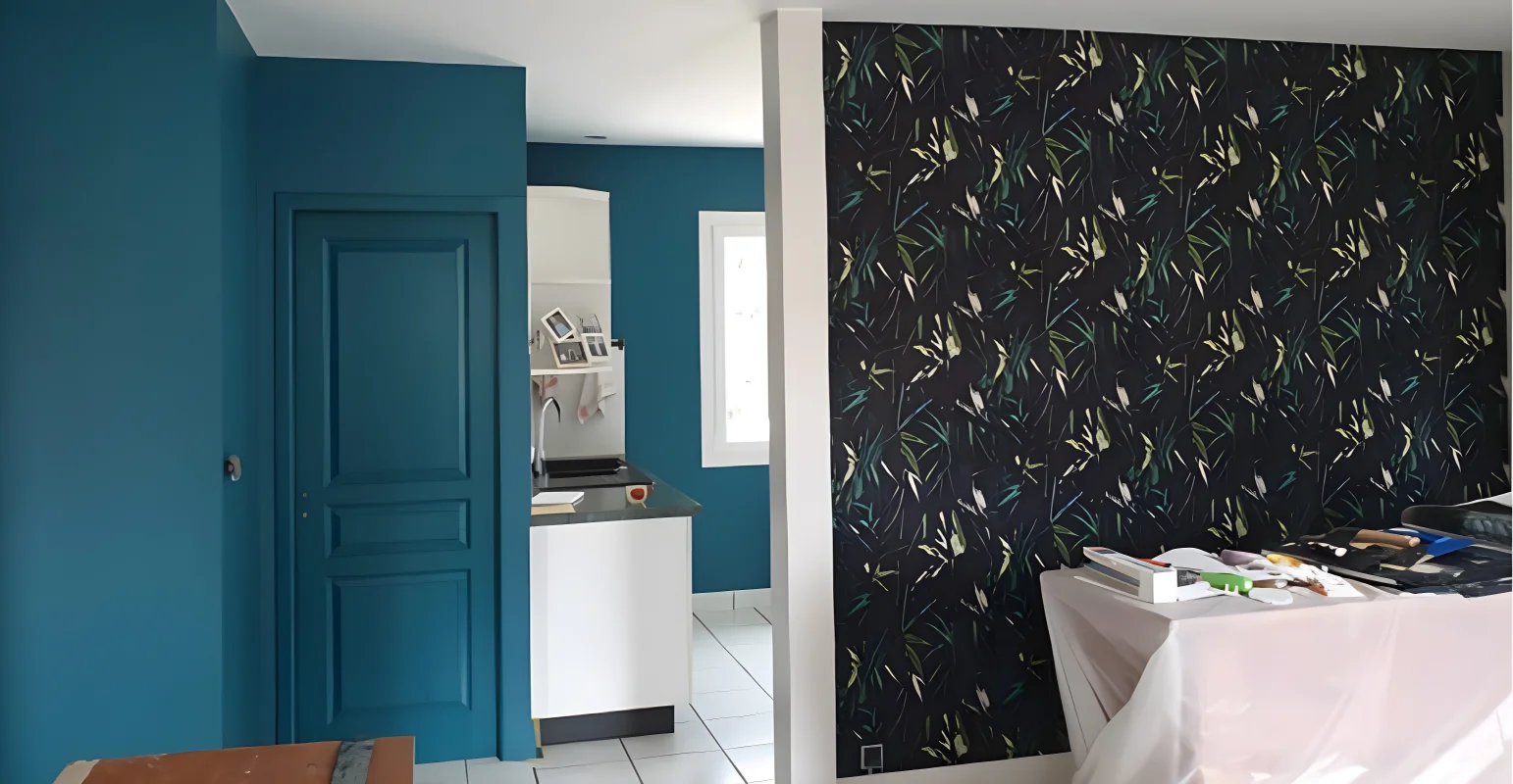 Lld Pichon Peintre Beaucouze PEINTURES INTERIEURE 12