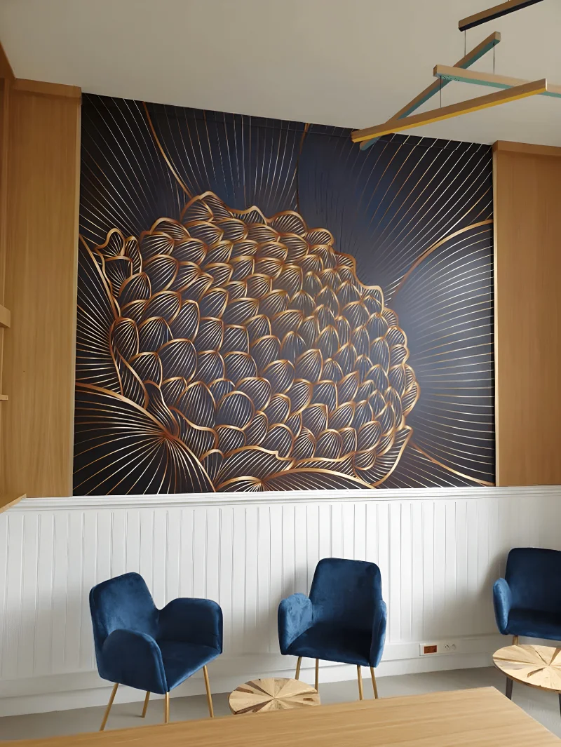 Lld Pichon Peintre Beaucouze PEINTURES INTERIEURE 8