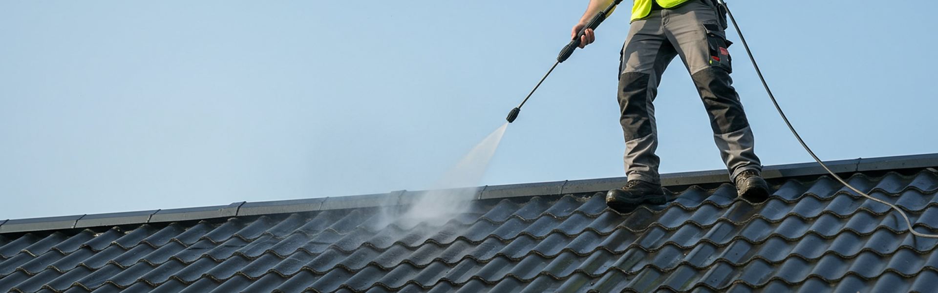 Traitement anti-mousse et nettoyage de toiture à Saint-Gemmes-sur-Loire et aux Ponts-de-Cé par LLD PICHON.