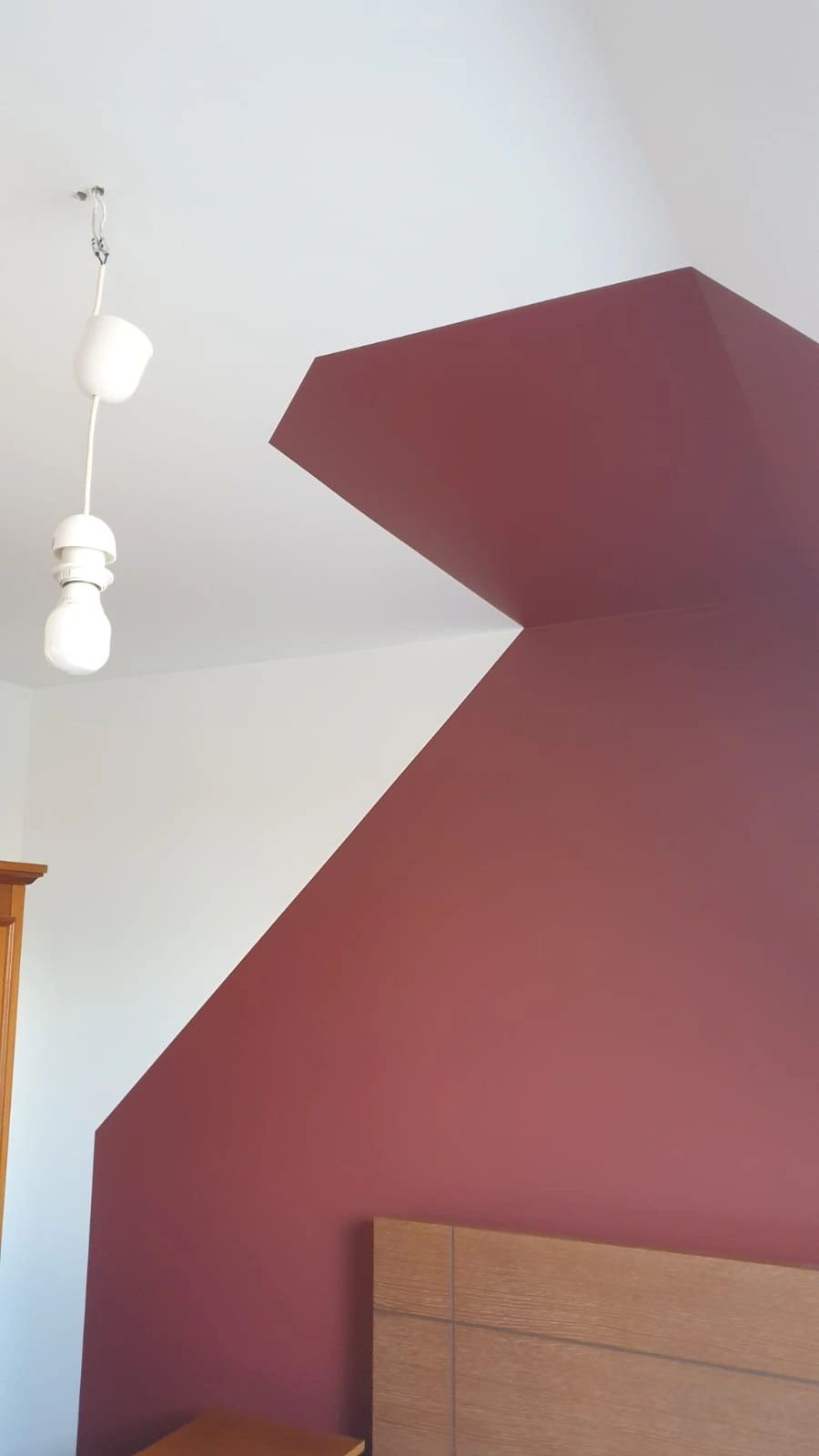 Lld Pichon Peintre Beaucouze Peinture Graphique Chambre Rouge Bordeaux 1