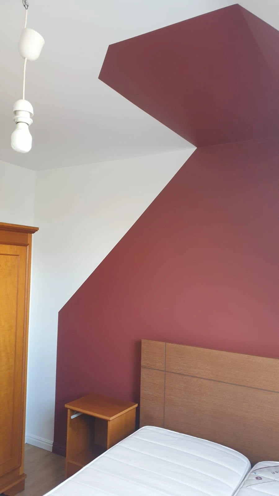 Lld Pichon Peintre Beaucouze Peinture Graphique Chambre Rouge Bordeaux 3