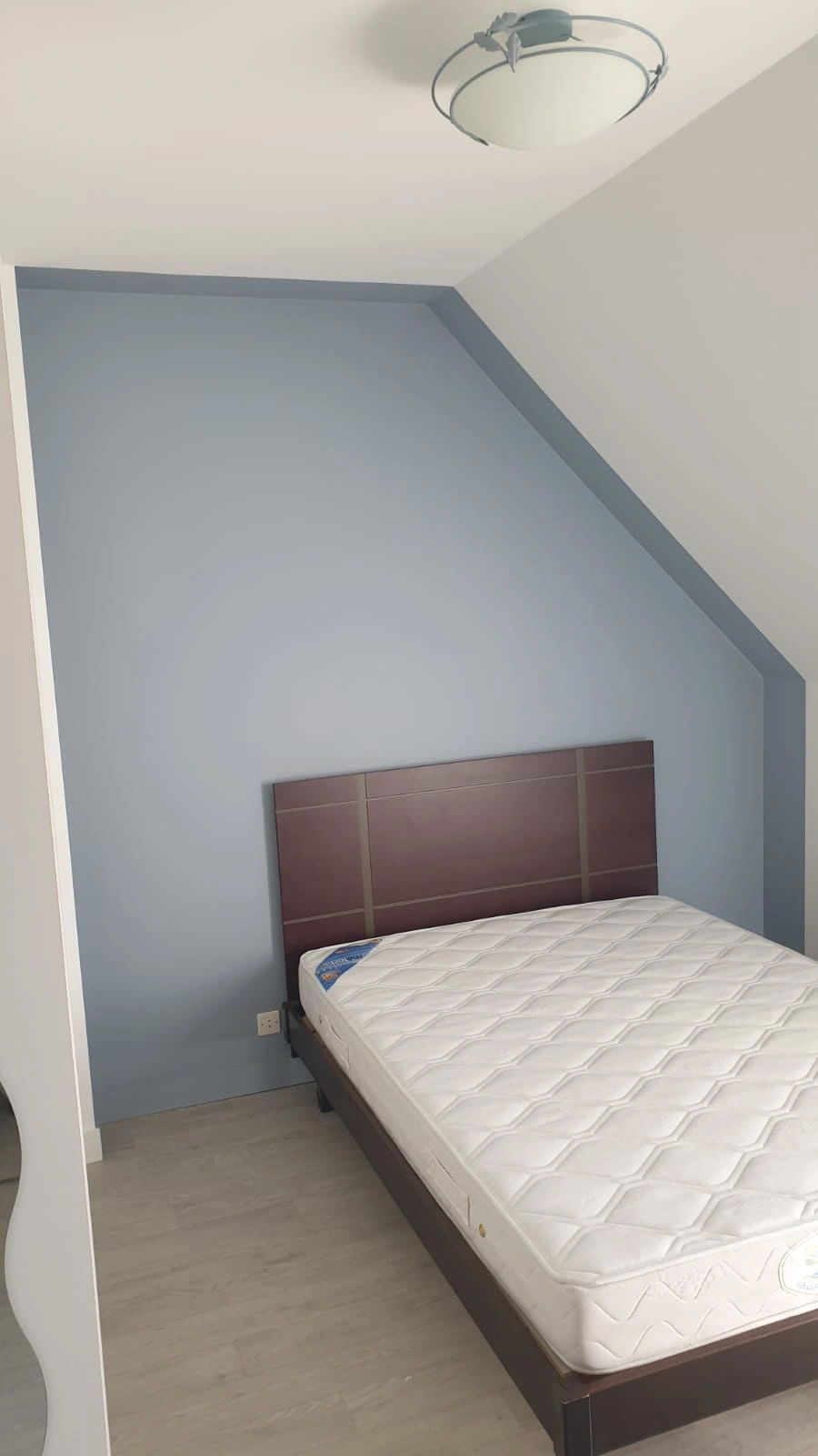 Lld Pichon Peintre Beaucouze Peinture Interieur Chambre Bleu 1